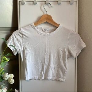 COTTON ON WHITE CROP TOP